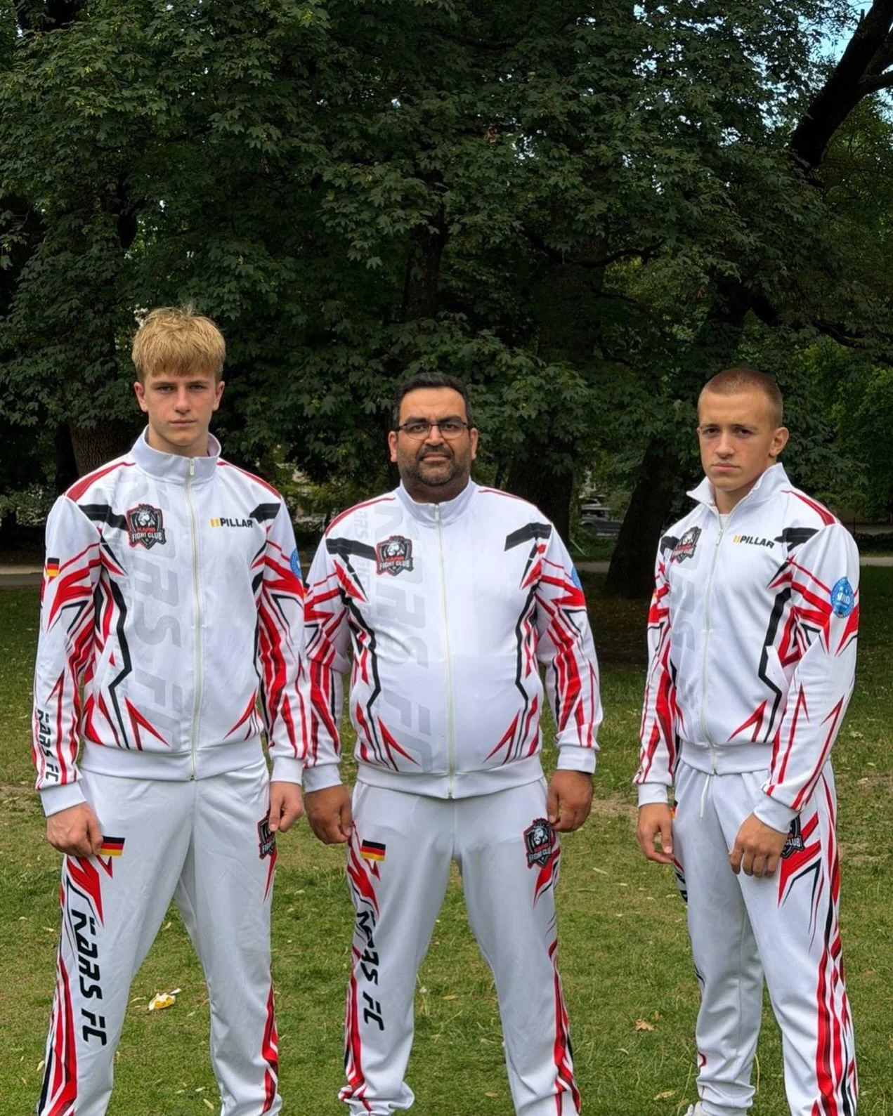 Спортсмены KARS Филипп Слабченко и Илья Гладийчук вошли в сборную Германии WAKO. Фотография из архива KARS
